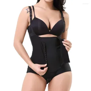 Shaper da donna ad alta compressione Fajas Vita Trainer Shapewear Body da donna Firm Body Shaper BuLifter Corsetto di controllo della pancia Dimagrante