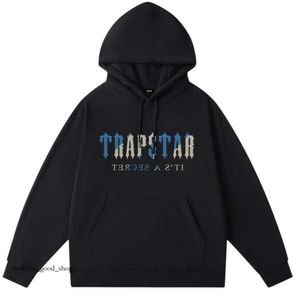 Trapstar Mens Hoodie Designer Mens Tshirts T Shirt Designer Shirts Print Letter Luxury Black and White Grey Rainbow Color Summer Sports 111