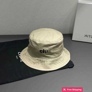 Designer Ball Caps CE Family's Net Red Color Artifact Sunscreen Hat Liten Brim Fisherman Hat Women's Sunshade Bucket Hat Small Basin Hat 4G6K