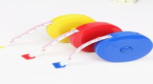 200pcs Retractable Body Measuring Ruler Sewing Cloth Tailor Tape Measure Soft 60quot 150cm Craft Tools Home Room Decor Gadgets D2106497