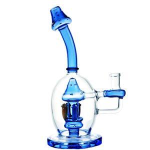 Heady Cam Bongs nargile/mantar su borusu yağ sondaj teçhizatı su borusu 14mm bong