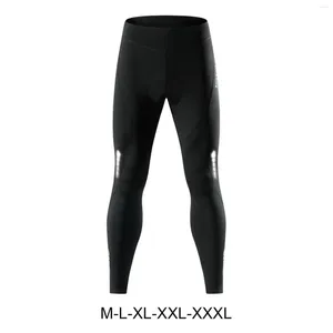 Racing Pants Cycling vadderad vinterfleece termiska sportbyxor