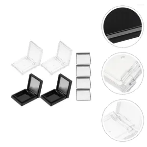 Lagringsflaskor 1Set Practical Cosmetics Trays Eyeshadow Lipstick Sub Package