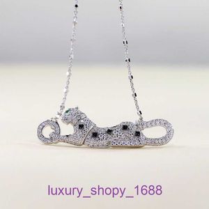 Дизайнерское ожерелье Love для автомобильных шин для женщин. Новое ожерелье с пятнистым леопардовым принтом и позолоченной эмалью. Жженый синий черный цветок. Женское ожерелье с бриллиантами в оригинальной коробке.