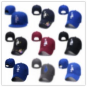 Many colors and style in stock New Fashion LA hat baseball caps Snapback for womens mens peaked cap casquette hip hop bones