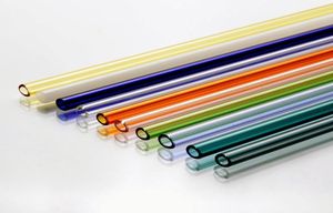 手作りのガラスストロークリーニングブラシ環境にやさしい家庭用ガラスストレートピペットチューブラリスいびきピースチューブDLH2242220354