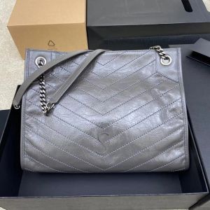 pochette shopper di grande capacità borsa vintage da uomo di lusso di moda borsa di alta qualità Borse a tracolla a spalla