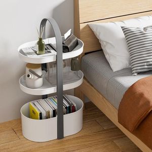 Hooks Multi Tiers Plastic Storage Rack Household Sundries Organizer Bathroom Accessories Holder Vanity Cosmetics Tray