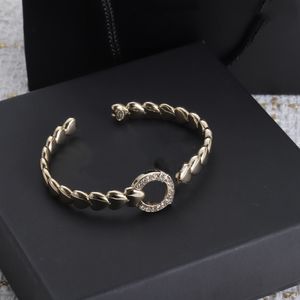 Bracciale con lettera Bracciale di lusso Designer di nozze Amante per braccialetti da donna Regalo Gioielli di moda