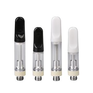 Ceramic Tip TH205 TH210 Thick Oil Atomizer 0.5ml 1.0ml Glass Tank for Wax Thick Oil SH205 Disposable Carts Ceramic Coil fit 510 Thread Preheat Battery