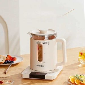 غلايا كهربائية 220 فولت الكيتاليات 600W Health Health Tea Kettle 1.5L العزل الأوتوماتيكي غلاية Samovar YQ240109