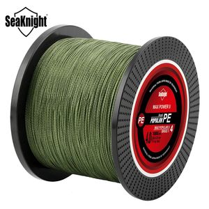 Seaknight TP PE Fishing Hattı 500m 1000m Örgülü Balıkçılık Hattı 8-80lb Çok Filament Hat Sazan Balıkçılık Kablosu Balıkçılık İpliği 240108