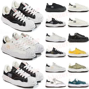 2024 MMY Casual Shoes High Quality Mason Og Maison Mihara Yasuhiro Sports Loafers läder gummi sula designer jogga utomhus män kvinnor sneaker lyx varumärke dhgate