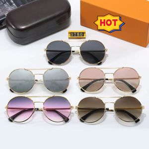Fashionable sunglasses for men and women retro classic, a variety of polarized circular sunglasses
