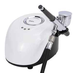 Pro Airbrush Makeup Kits Luftkompressor Spray Makeup Gun Sets für temporäre Tattoo Gesicht Körperbemalung Nail Art Kuchen Malwerkzeuge 240108