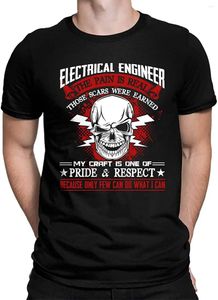 Herren T-Shirts Elektroingenieur Der Schmerz ist echtes Baumwoll-T-Shirt Unisex-Shirt