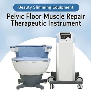 Urinläckage återställer ems bäcken golvstol förstärkande stol postpartum reparation bantningsmaskin professionell ems bäcken golv muskeltränare