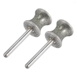 Hundkläder 2 Pack Diamond Nail Grinder bitar för Rotary Tool passar Dremel och många andra