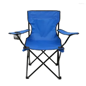 Lägermöbler som säljer utomhus bärbar fällbar campingstol för fiske strand picknick grill sportevenemang med bärväska