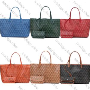 2024 Designers Womens Fashion Sale Bag Luxuoso Goy Bags Mens Travel Beach Bag Tote Hobo Bolsas de Ombro Bolsas Carteira Grande Capacidade Sacos de Compras