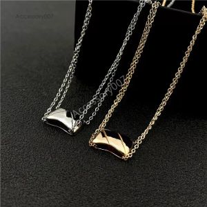 designer jewelry necklace luxury necklace pendant necklaces designer jewelry for woman 18K rise gold silver Perfume Pineapple gold Jewelry wedding party gift
