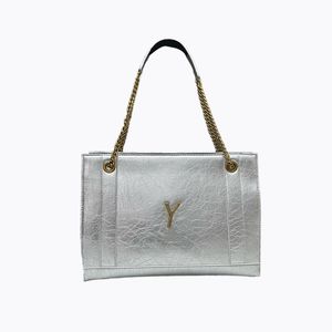 TOTE BAGS Projektanci torebki dla kobiet powinny designerskie torby w torbie Wysokiej jakości łańcuch klasyczny biały biały