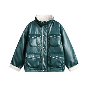 Jaqueta masculina ao ar livre espessada casaco outerwear feminino 24ss