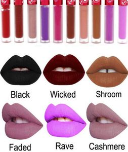 Whole20 Colors Sexy Moisturizing Velvet Matt Liquid Lipstick Makeup Lip Gloss Cosmetic Lip Stain für Frauen Girls3244512