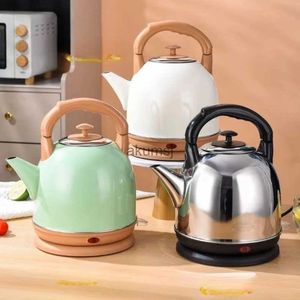 Electric Kettles 304 Thickened Stainless Steel Electric Kettle Large Capacity Household Commercial Split Base Quick Heating Automatic Power Off YQ240109