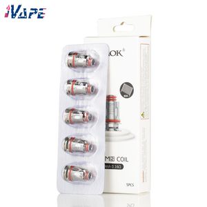 SMOK RPM 2 Replacement Coil 5pcs Mesh and DC CoilsCompatible with Multiple SMOK Kits