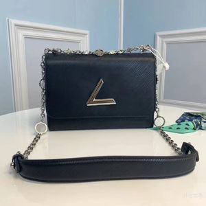 Designer sacos de ombro bolsa de alta qualidade carteira de luxo crossbody sacos bolsas mulher bolsa bolsas de luxo sacos de sela saco de corrente de prata mais recente qualidade superior