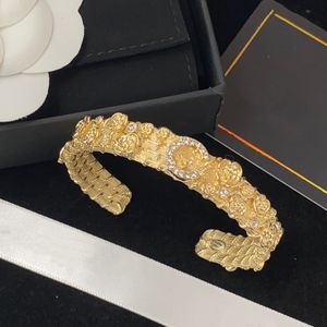 Moda diamante pulseira designer amante pulseira carta braclets para mulher moda jóias