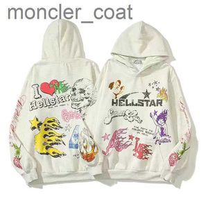 Y2k Hellstar Hoodie Tracksuit Designer Man Woman Pants Long Sleeve Cotton Fashion Brand Hoodies Hoody Set Kiss Me Im a Hellstar0WWG