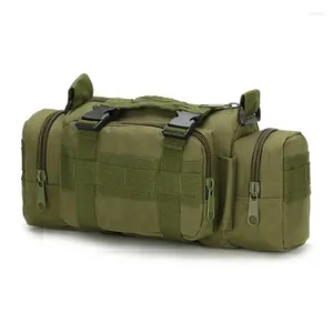 Outdoor Bags Waterproof Tactical Waist Pack Camera Po Bag Multifunctional 3P Magic Sports Fishing