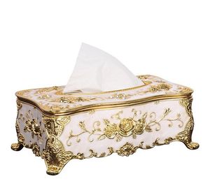 Home Storage Removable Tissue Box Case Cover Napkin Holder Toilet Paper Case Facial el Decor Organizer Supplies7594542