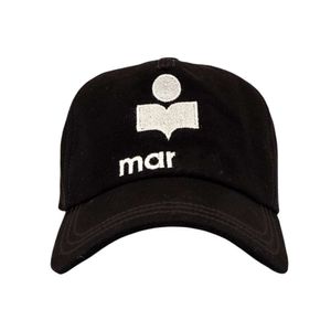 Designer de capt Isabels Marants de alta qualidade chapéu de chapéu de borda de bola Caps de beisebol de rua Capfeta de beisebol masculino Caps Sports Sports Caps