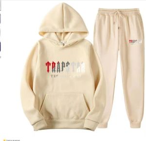 2024 Tracksuit męski trapstar Track Suits Hoodie Europe American Basketball Football Football z damską kurtką z kapturem z kapturem Trapstarf Spring M-3xl