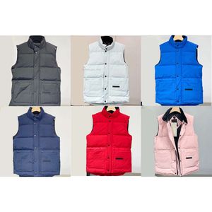 Designerjacke Herren Puffer Pufferweste Jacken Herrenjacke Designermantel Gänsefedermaterial lockerer Mantel Roter wasserdichter Mantel Größe XS-2XL Warm und leicht