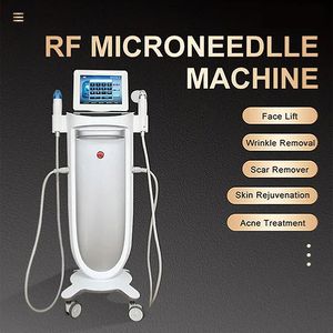 Neueste Mikronadel RF Face Lift Secret Gold Fractional Radio Frequency Micro Nadel Hautverjüngung RF Microneedling Maschine