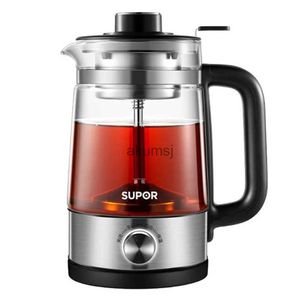 Electric Kettles 220V Mini Electric Kettle Tea Cooking Pot Glass Steam Spray Teapot Automatic 1L Home Appliance Kettle YQ240109