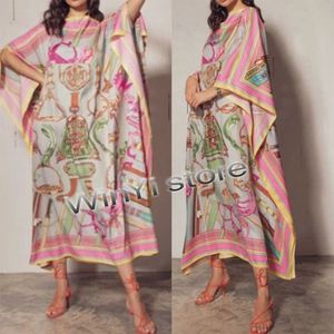 Afrikansk dashiki klänning tryck bohemia silkescarf hijab lös elegant muslimsk abaya bazin mantel klänningar broder riche sexig lady party 240109