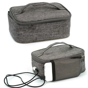 USB Electric Heating Bag Wodoodporne 12V Travel Camping Pudełko na lunch Food Wrzeszcz Grzeźba Pakiet termiczny 240109