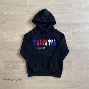 Trapstar Fleece Man Дизайнерская одежда Мужские дизайнерские толстовки Пуловеры Футболки Мужская куртка Зимние пальто Толстовка Толстовка с капюшоном Пот Евро 587