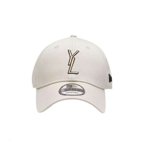 YS Letter Cap Designer Kapelusz najwyższej jakości skąpy brzegowe czapki designer cap luksusowy projektant kapelusz nowa kulka klasyczna marka gym sportowy impreza fitness wszechstronna