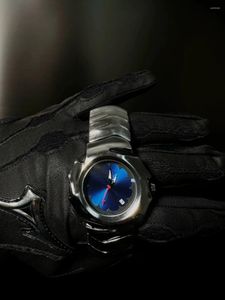 Orologi da polso Orologio da uomo Y2k Cinturino di marca alla moda alla moda con tecnologia avanzata di nicchia impermeabile di fascia alta