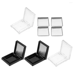 Lagringsflaskor 1 Set Simple Eyeshadow Plates Lipstick Package Containers Sub Makeup