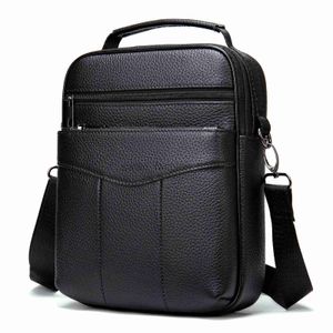 Shoulder Bags WAL Crossbody for Men Fashion Men's Designer Bag Genuine Leather Black Flap Messenger Man Handbagcatlin_fashion_bags