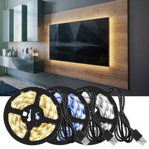Aesthetic Room Decor Strip Lights, Christmas Decoration Bedroom Closet Kitchen TV Ambient Ring Light, Neon Wall Lamp,No Waterproof USB Powered