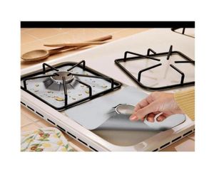 GAS STOVE Burner Cover Liner Mat Pad Glass Fiber Protectors Home Fit spises P F0EWF6598953