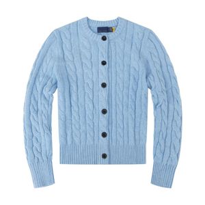 Tasarımcı Sweater Kadın Sweaters Yüksek kaliteli midilli nakış polo örgü hırka kazak bayan üstleri ceket gündelik örgü ceket kadın sweatshirt 7001